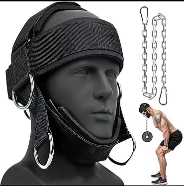 Спорт и отдых: 🏋️‍♂️ Моюн жоонортуу куру (шейный тренажёр) 💪 Бул кур жардамы менен — 4