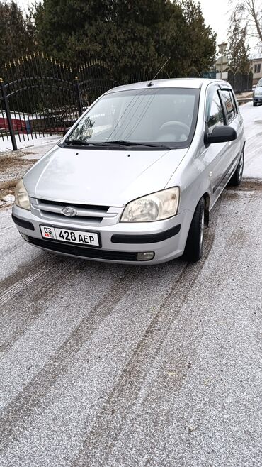 эксковатор hyundai: Hyundai Getz: 2004 г., 1.4 л, Механика, Бензин, Хэтчбэк