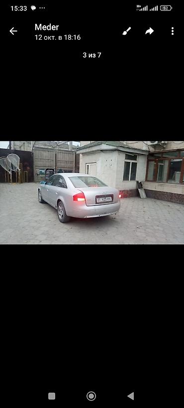 audi r8: Audi A6: 2001 г., 2.5 л, Механика, Дизель, Седан — 3