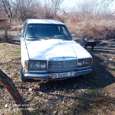 ласети 2: Mercedes-Benz W123: 1982 г., 2.3 л, Механика, Дизель, Седан