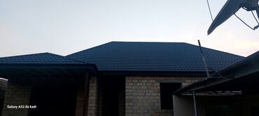 Dam işləri: Dam örtüyü və karkas işləri xidməti - Çərçivə/qarşılama: Taxta — 2