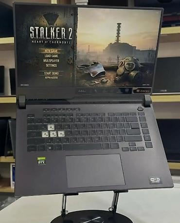 rtx 2060 12 gb: İşlənmiş ASUS ROG, 15.6 ", AMD Ryzen 7, 512 GB — 3
