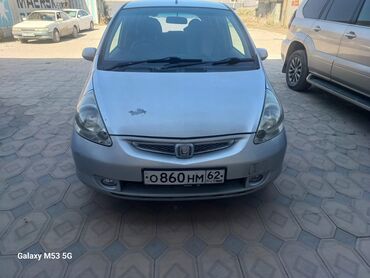 купить бронированную машину: Honda Fit: 2004 г., 1.3 л, Вариатор, Бензин, Универсал