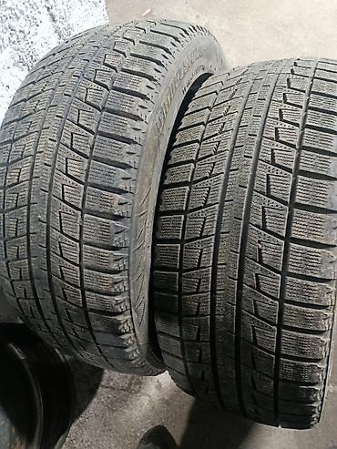 Шины 215 / 50 / R 17, Зима, Б/у, Комплект, Легковые, Япония, Bridgestone
