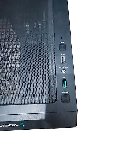 core i3 10100: Корпус ПК, Б/у, DeepCool, цвет - Черный — 3