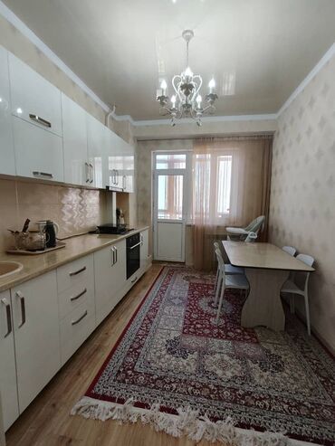 квартира берилет 5мкр: 2 комнаты, 78 м², Элитка, 5 этаж, Евроремонт