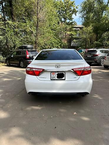 Toyota: Toyota Camry: 2016 г., 2.5 л, Автомат, Бензин, Седан — 3