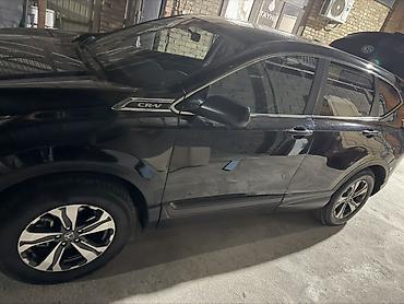 мото honda: Honda CR-V: 2017 г., 2.4 л, Автомат, Бензин, Кроссовер — 2