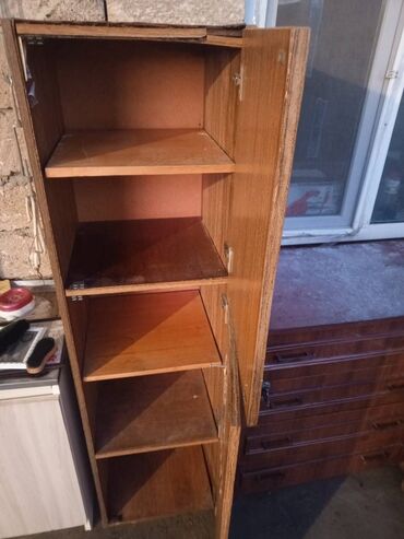 Dolablar: İşlənmiş, Açılan, 2 qapılı Düz dolab, Bufet — 7