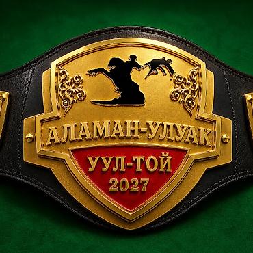 Значки, ордена и медали: Изготовление чемпионских поясов, медалей и наградной атрибутики для — 11