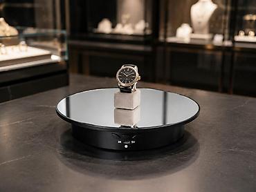 Vitrin üçün aksesuarlar: Display stand fırlanan Bu yüksək keyfiyyətli “Fırlanan display stend — 3