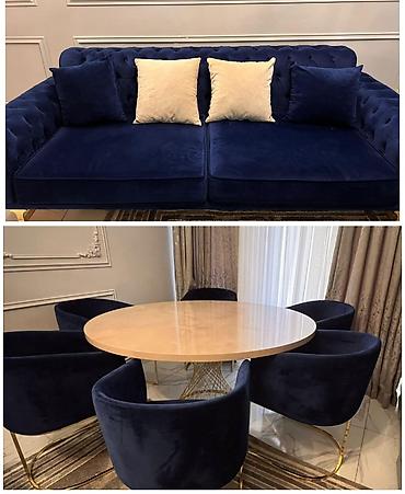 ucuz masa: *DIVAN+METBEX MASASİ 1200 AZN* ayri ayri divan *400 azn* Masa desti — 1