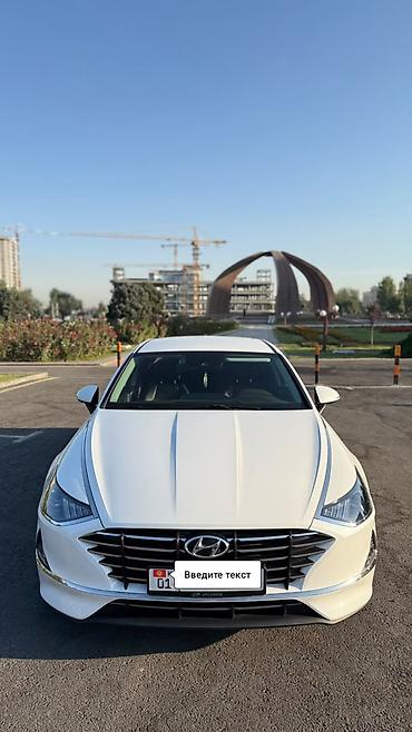 mers e210: Hyundai Sonata: 2019 г., 2 л, Автомат, Газ, Седан — 3