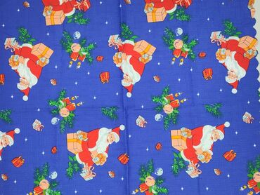 PL - Tablecloth 70 x 63, color - Blue, condition - Perfect