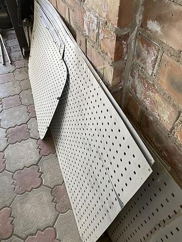 Перфорированные металлические панели и комплектующие обшивки на бока at lalafo.kg Перфорированные металлические панели и комплектующие обшивки на бока