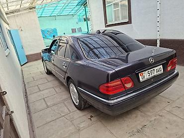на мерседес: Mercedes-Benz E-Class: 1999 г., 2.8 л, Автомат, Газ, Седан — 6