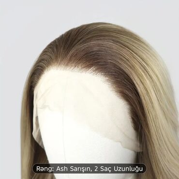 Təbii saçlar, pariklər: Parik, Təbii, Yeni — 5