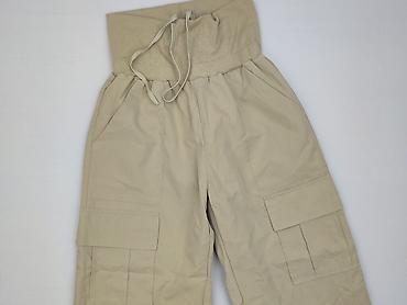 kieszenie cargo: Spodnie cargo damskie, rozmiar S — 1