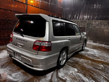 машина авди: Subaru Forester: 2000 г., 2 л, Автомат, Бензин, Кроссовер