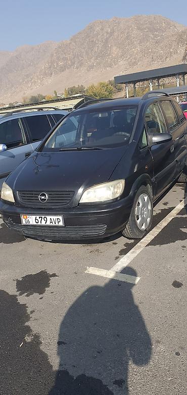 катушка опел: Opel Zafira: 2001 г., 1.6 л, Минивэн — 1