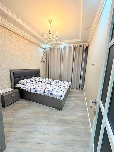 Посуточная аренда квартир: 2 комнаты, Душевая кабина, Постельное белье, Кондиционер — 6