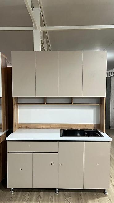 Кухонные гарнитуры: Кухонный гарнитур, Новый, цвет - Белый, Бесплатная доставка — 13