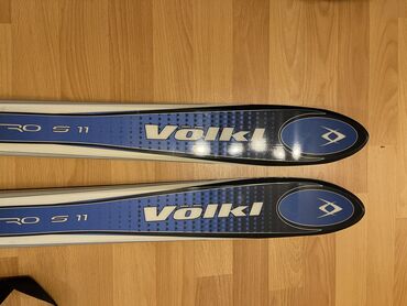 Oprema za skijanje: Skije Volkl (180 cm ) sa stapovima, uvoz Svajcarska — 6