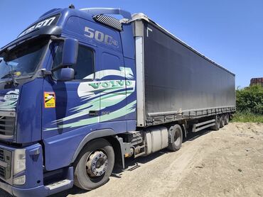 генезис машина: Тягач, Volvo, 2012 г., Тентованный