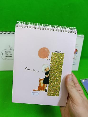 все для рисования: Блокнот для детей и подростков в ассортименте📒 Комплектация товара: 1 — 4