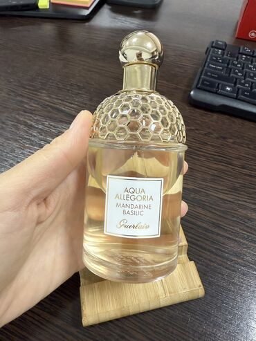 арабская парфюмерия: Продаю парфюм Guerlain “Mandarin Basilic” оригинал. 125 мл, осталось