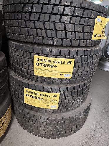315.70.22.5: Грузовые шины Giti GT659+. Основные характеристики: - Размер: 295/60 — 1