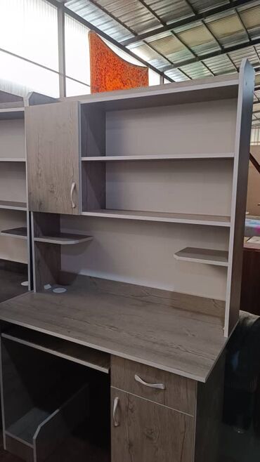 Комплекты офисной мебели: Комплект офисной мебели, Новый, Стол, Шкаф, ДСП, Бесплатная доставка at lalafo.kg — 8 Комплекты офисной мебели: Комплект офисной мебели, Новый, Стол, Шкаф, ДСП, Бесплатная доставка — 8