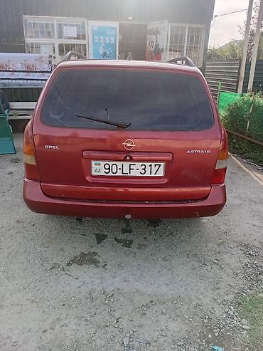 07 qapı: Opel Astra: 1.6 l | Universal — 4