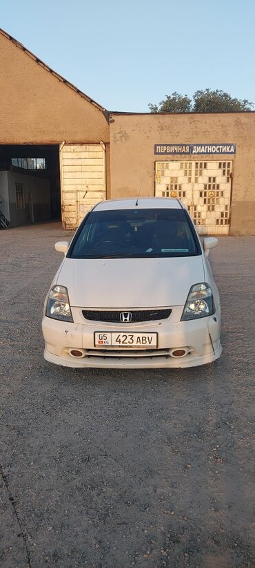 машина ноокат: Honda Stream: 2003 г., 1.7 л, Автомат, Газ, Вэн/Минивэн