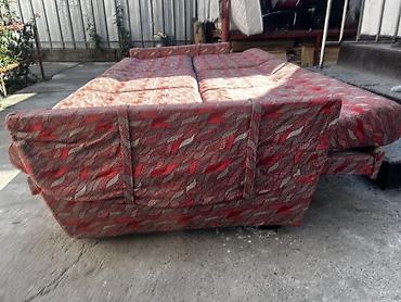 Түз дивандар: Раскладной диван-кровать - Тип: прямой раскладной диван с полноценным — 2