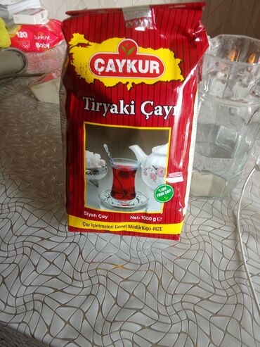 çay evi avadanlıq: Təmiz,qatqısız Caykur tiryaki çayı,Türkiyənindir endirim var