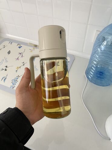 Другие товары для дома: Незаменимая вещь для вашей кухни🔥 Дозатор для масла 2в1✅ Масло не — 1