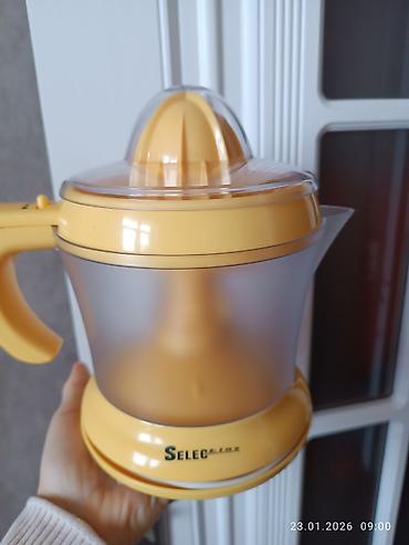 xalca sixan: Şire sixan elektrikli,hem limonhem portagal sixan - Rəng: sarı - — 1