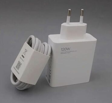 Adapterlər: Adapter Xiaomi, 120 Vt, Yeni