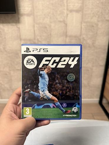 Məhsul: EA SPORTS FC 24 – PS5 disk versiyası - Platforma: PlayStation