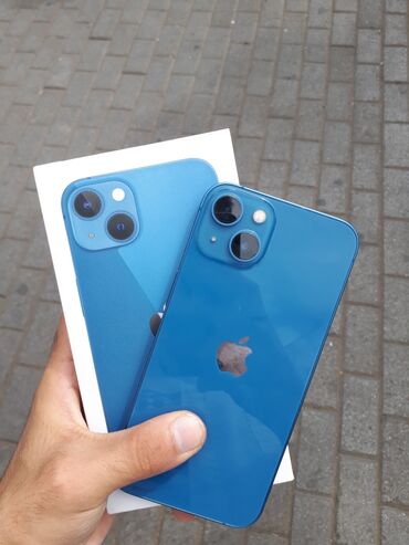 Qazanlar: IPhone 13, 128 GB, Göy, Face ID