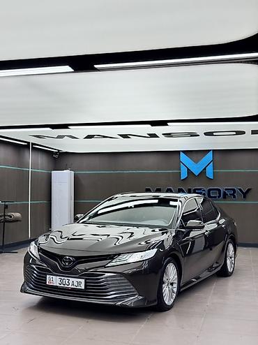 камири 70: Toyota Camry: 2019 г., 2.5 л, Автомат, Бензин, Седан — 1