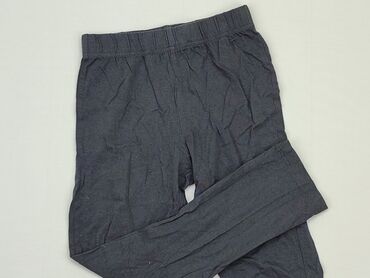 spodnie dresowe baggy: Spodnie dresowe, 8 lat, 122/128, stan - Dobry