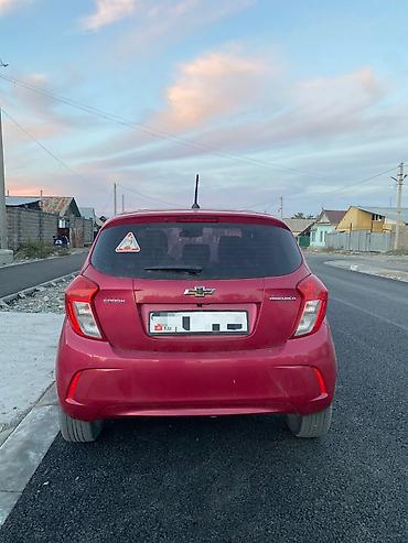 Транспорт: Chevrolet Spark: 2019 г., 0.1 л, Автомат, Бензин, Хэтчбэк — 4