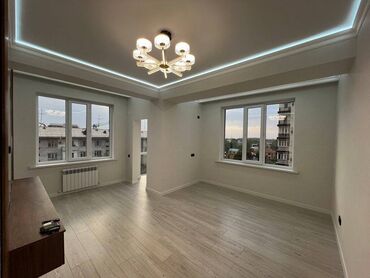 советская бокомбаева: 2 комнаты, 62 м², Элитка, 5 этаж, Евроремонт
