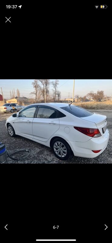 Hyundai: Hyundai Solaris: 2013 г., 1.6 л, Автомат, Бензин, Седан