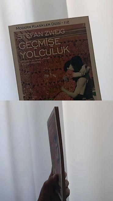 ucuz pianolar: Məhsul: Kitab – “Geçmişe Yolculuk” Müəllif: Stefan Zweig Seriya — 3