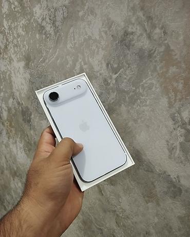 kisi sac kəsimləri: IPhone Air, 256 GB, Ağ, Face ID — 1