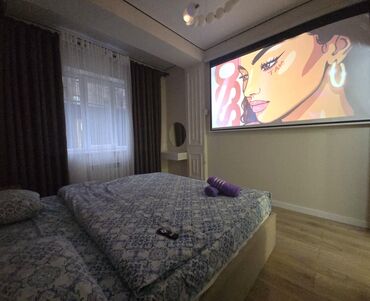 Посуточная аренда квартир: 2 комнаты, Бытовая техника, Банные принадлежности, Парковка — 4