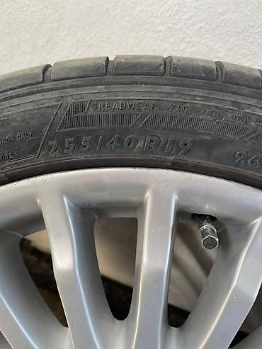 r bit: Комплект колес на легкосплавных дисках для Mercedes-Benz. Разноширые в — 7